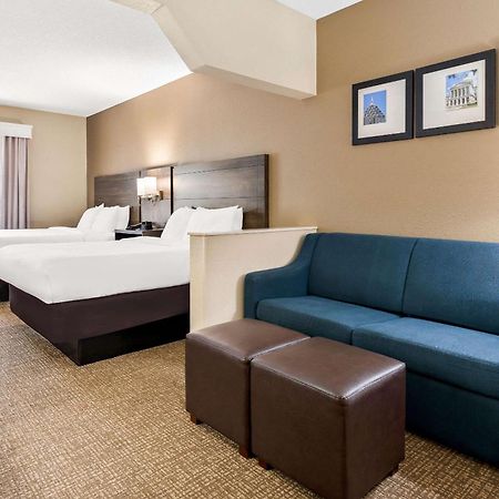 Comfort Suites Near Robins Air Force Base Warner Robins Exteriör bild