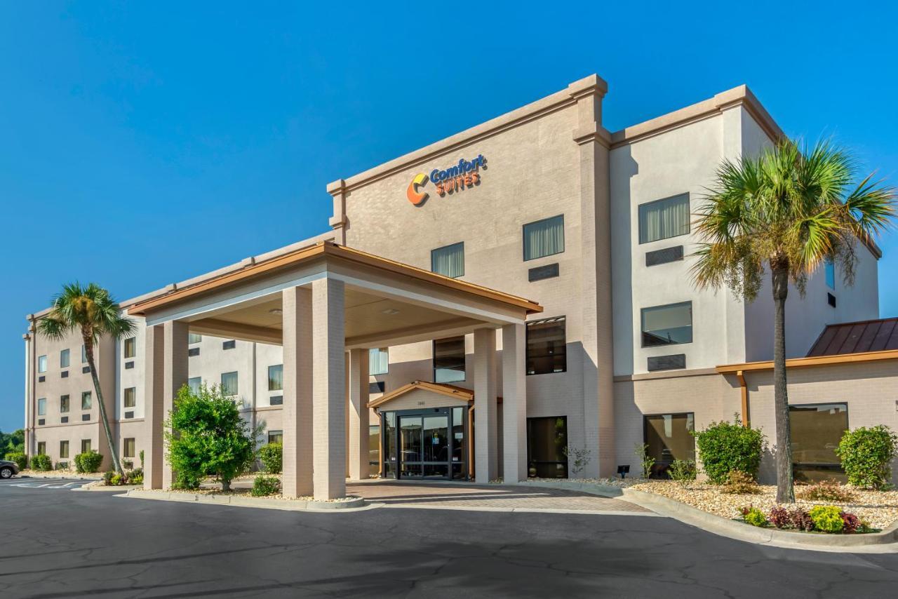 Comfort Suites Near Robins Air Force Base Warner Robins Exteriör bild