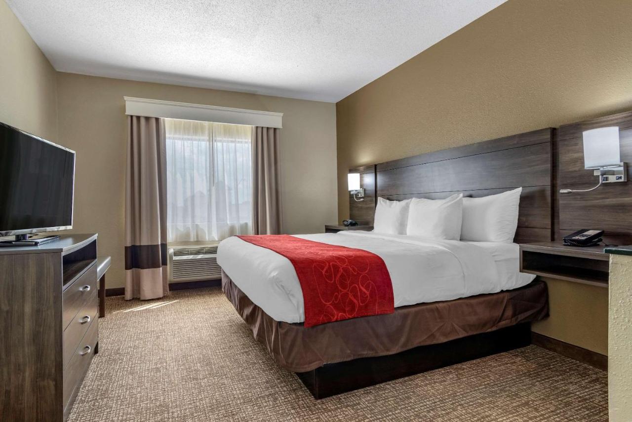 Comfort Suites Near Robins Air Force Base Warner Robins Exteriör bild