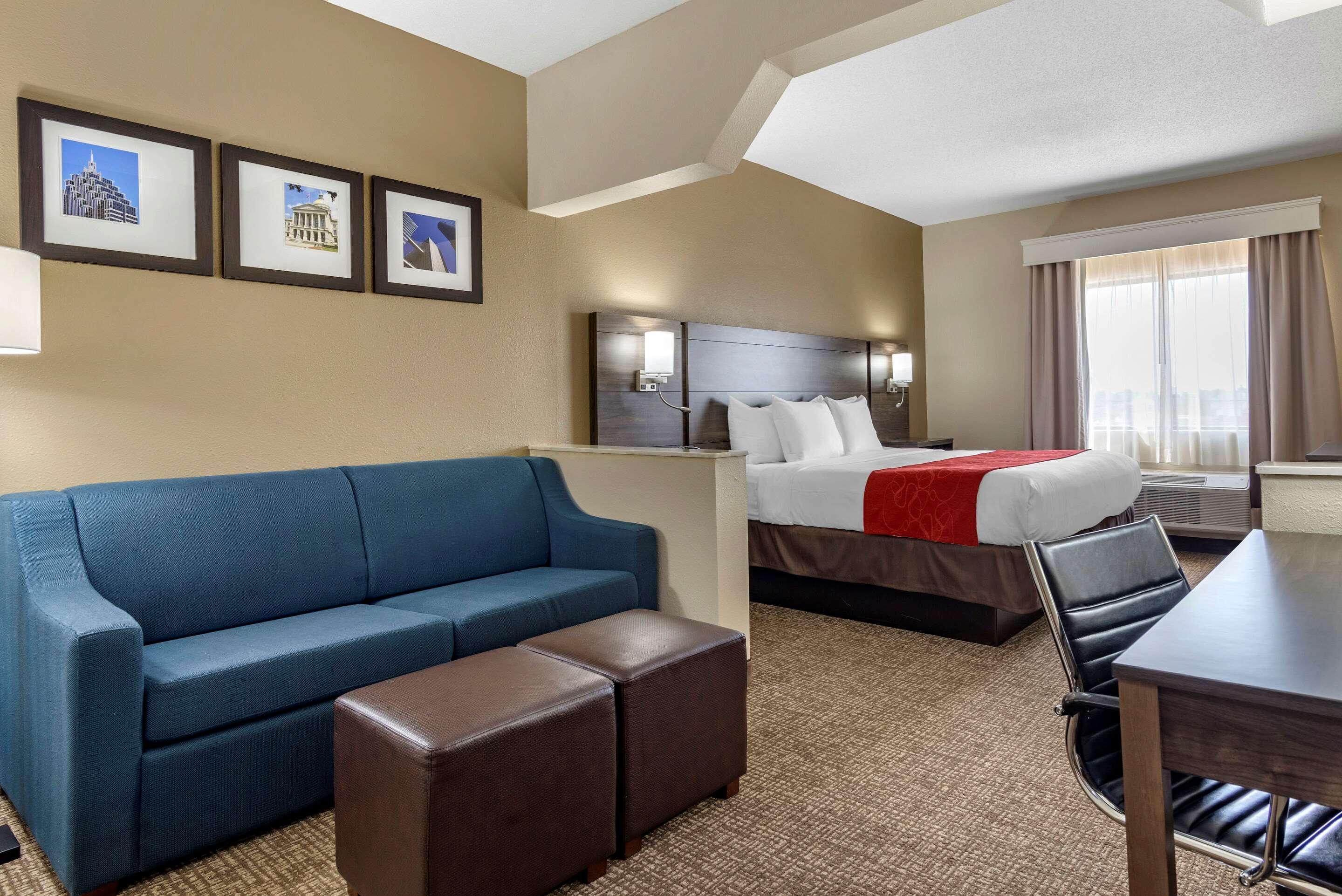 Comfort Suites Near Robins Air Force Base Warner Robins Exteriör bild
