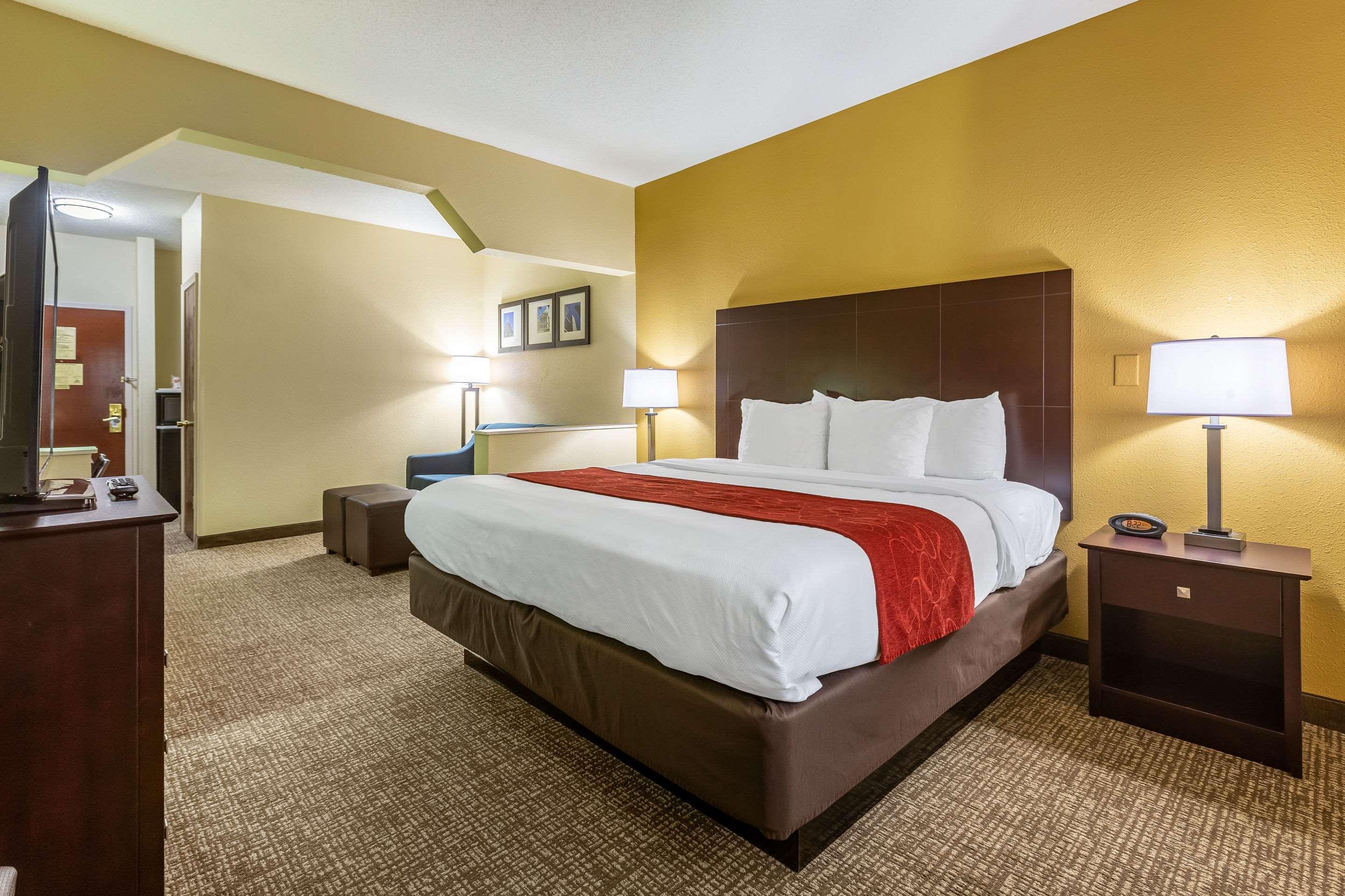 Comfort Suites Near Robins Air Force Base Warner Robins Exteriör bild