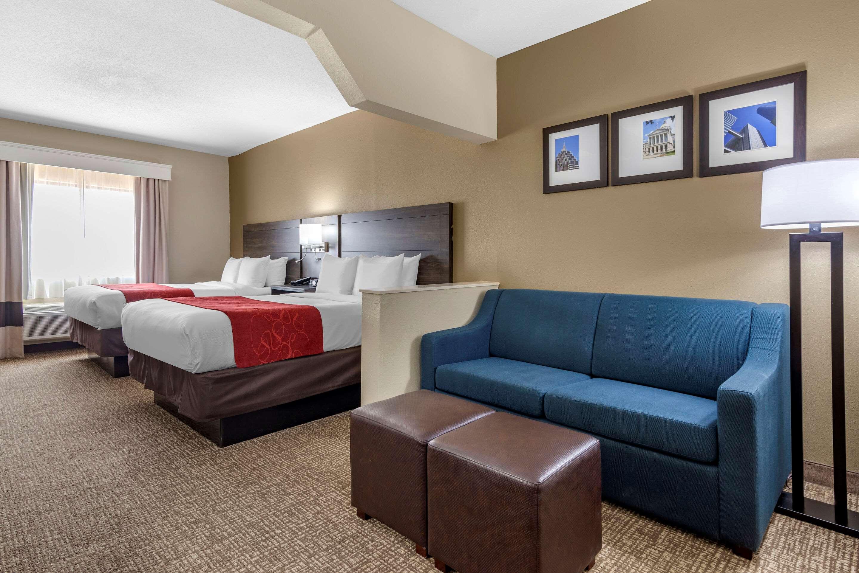 Comfort Suites Near Robins Air Force Base Warner Robins Exteriör bild