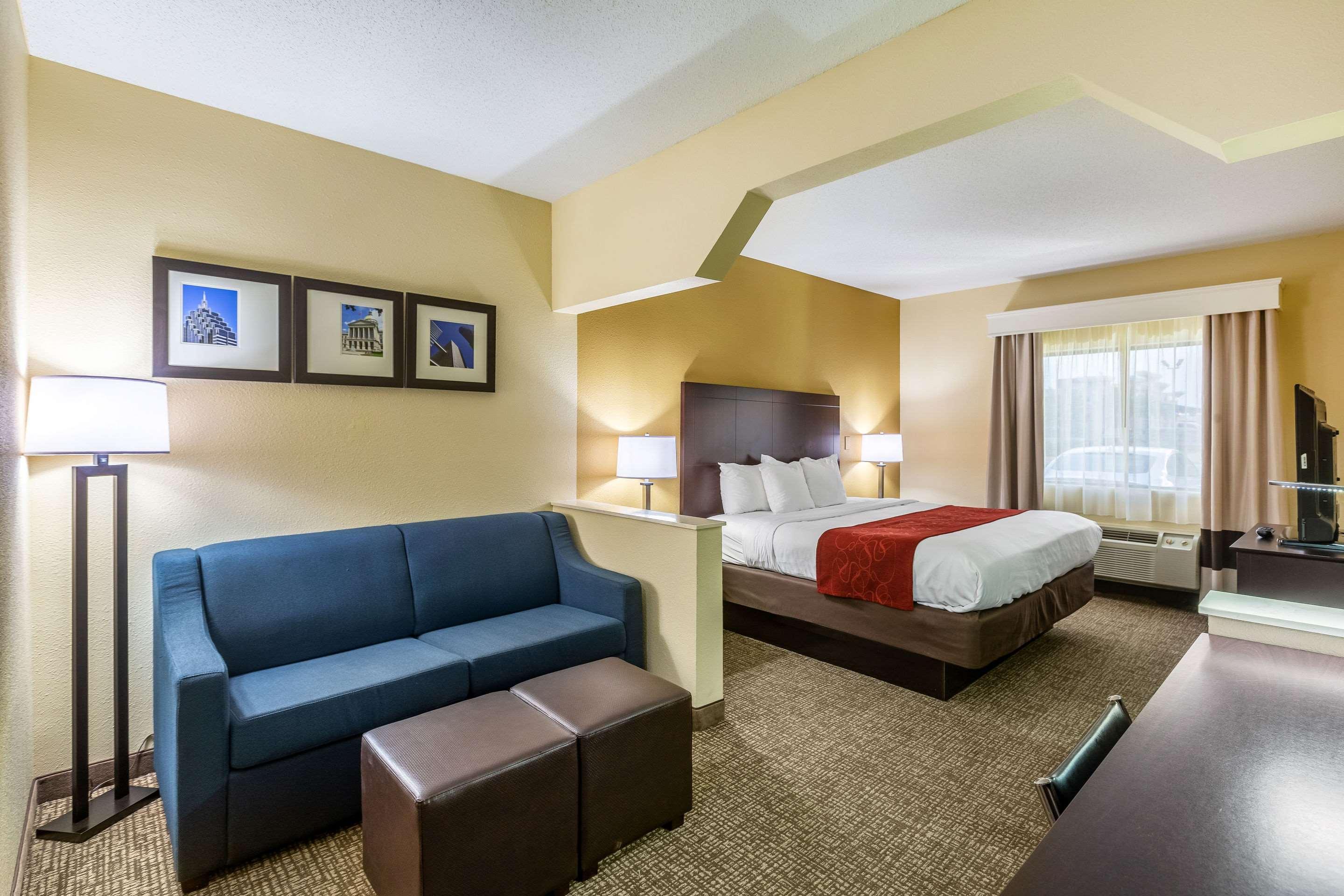 Comfort Suites Near Robins Air Force Base Warner Robins Exteriör bild