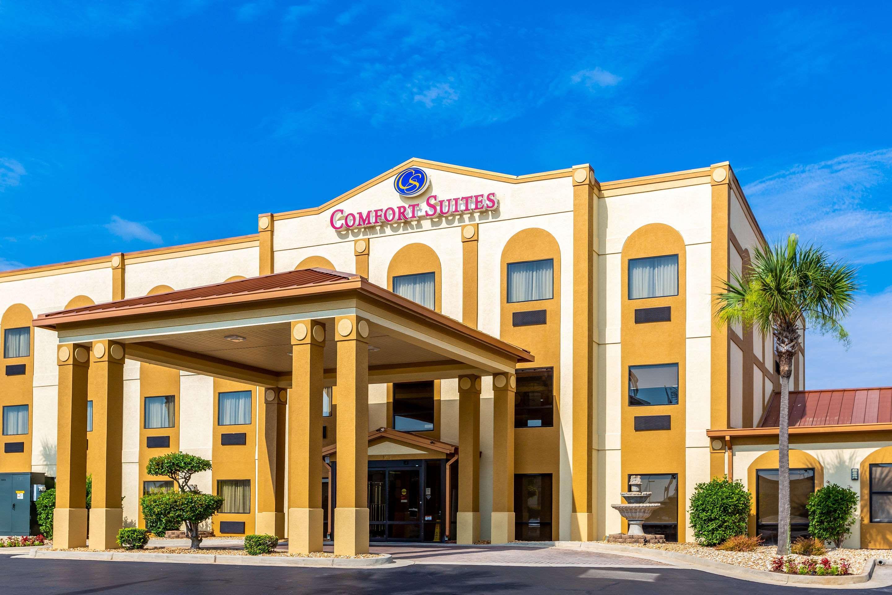 Comfort Suites Near Robins Air Force Base Warner Robins Exteriör bild
