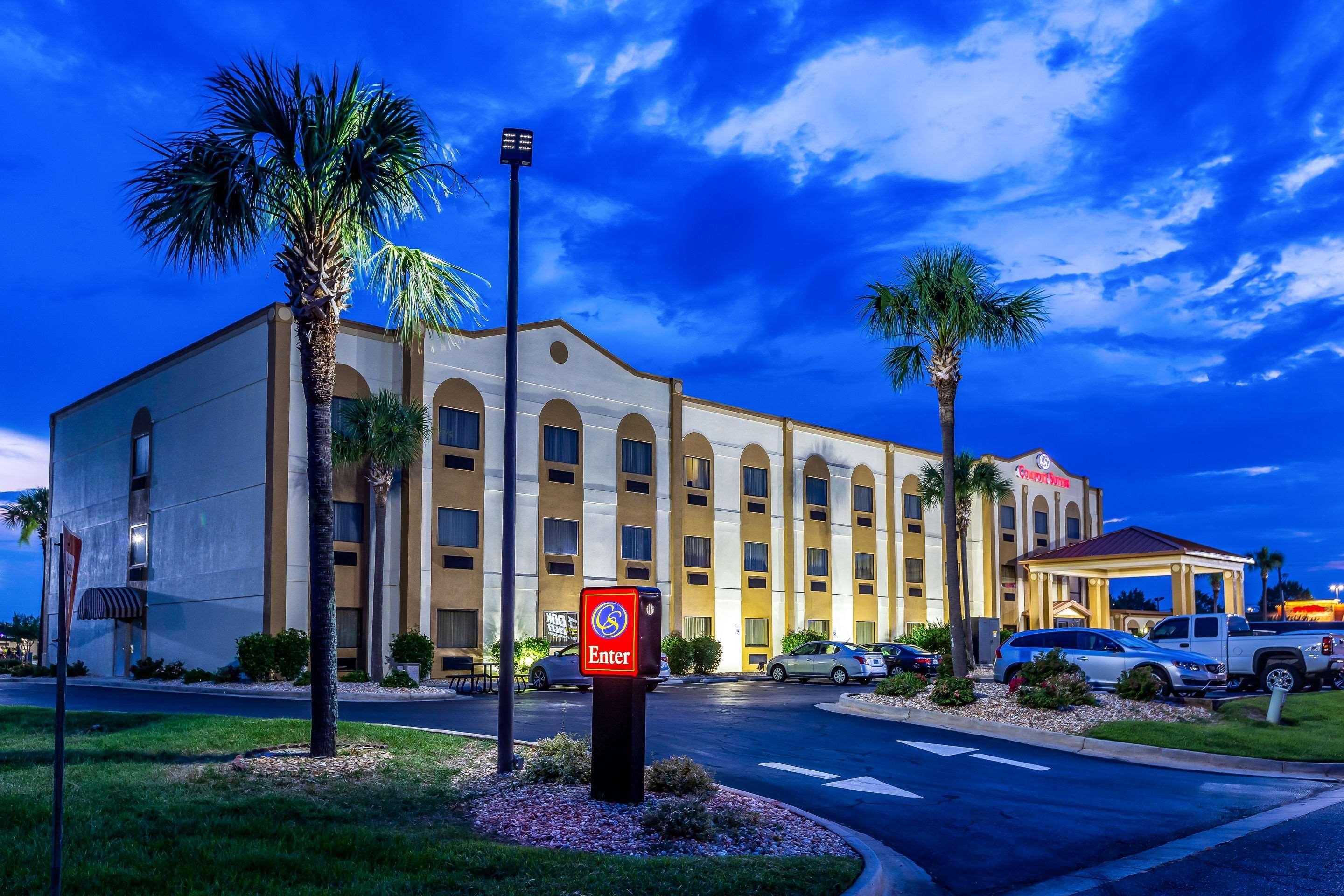 Comfort Suites Near Robins Air Force Base Warner Robins Exteriör bild