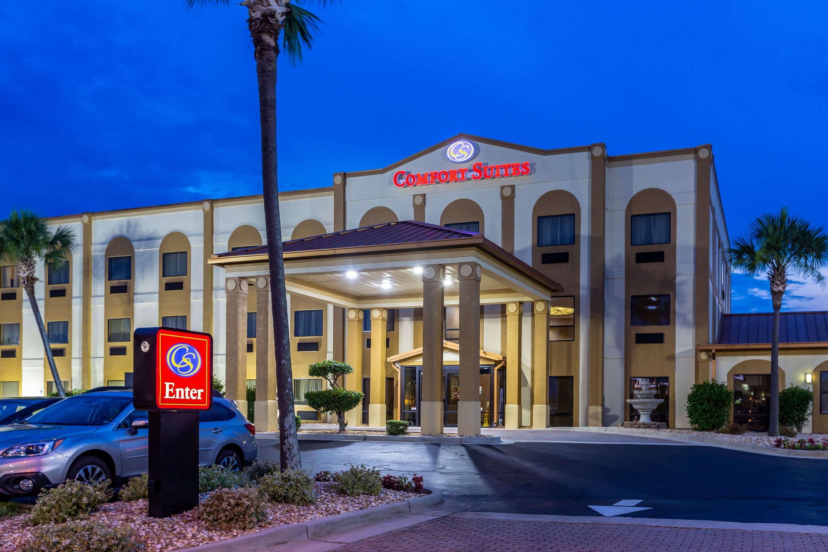 Comfort Suites Near Robins Air Force Base Warner Robins Exteriör bild