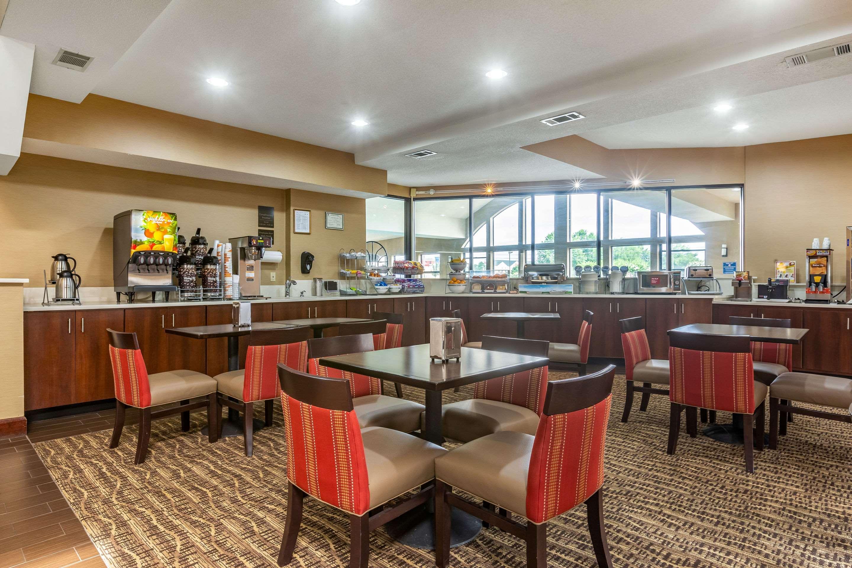 Comfort Suites Near Robins Air Force Base Warner Robins Exteriör bild