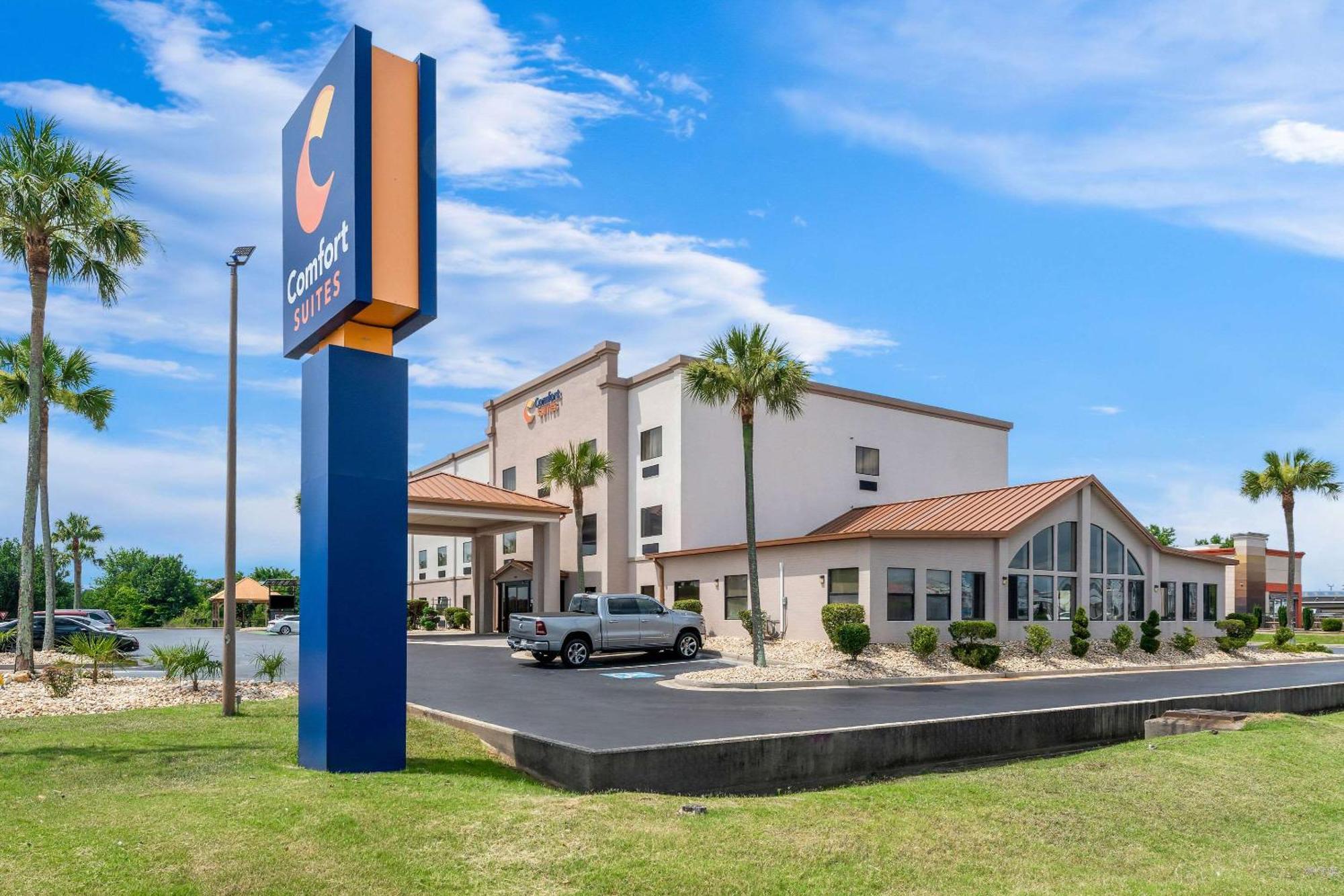 Comfort Suites Near Robins Air Force Base Warner Robins Exteriör bild