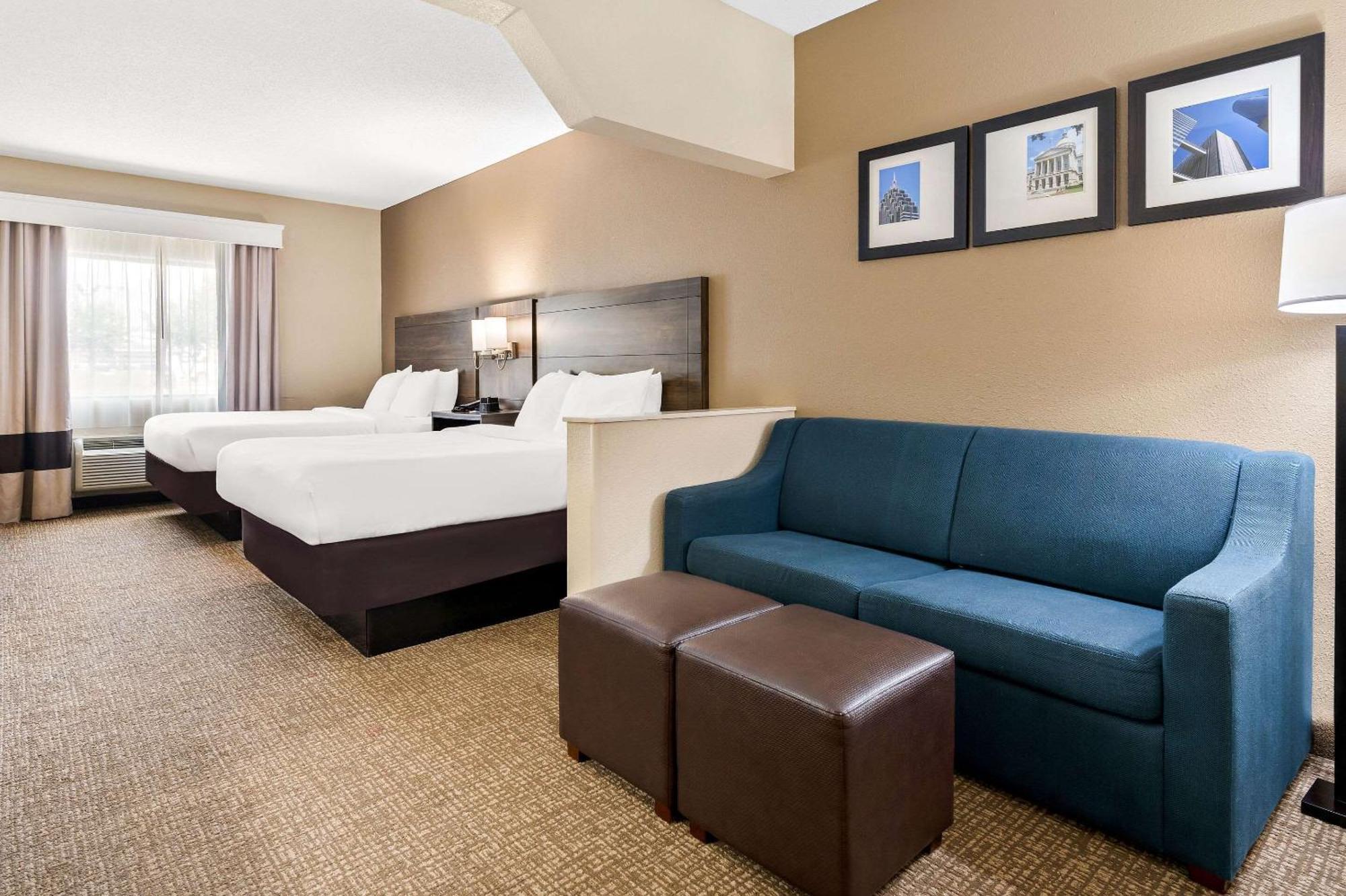 Comfort Suites Near Robins Air Force Base Warner Robins Exteriör bild