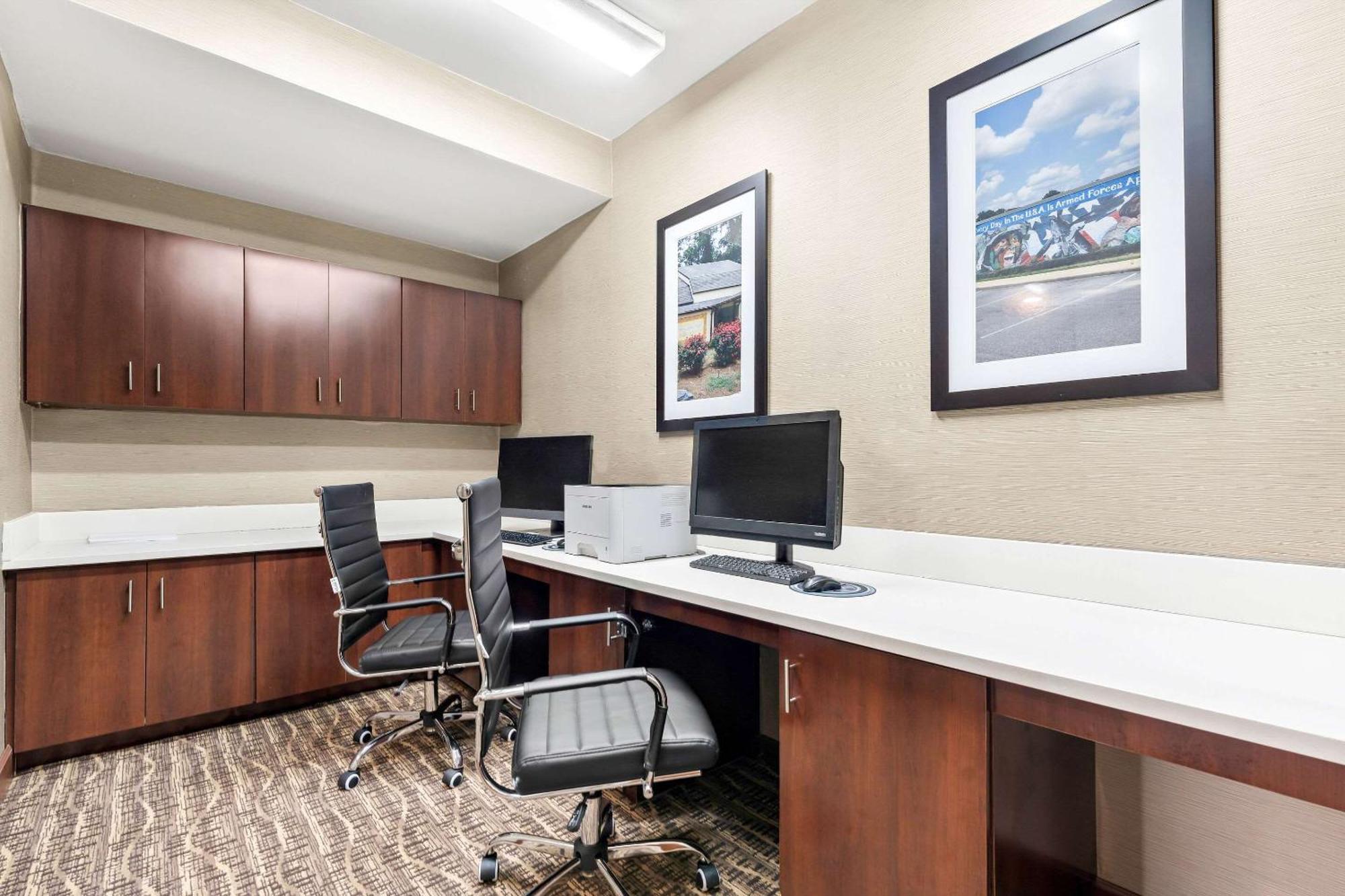 Comfort Suites Near Robins Air Force Base Warner Robins Exteriör bild