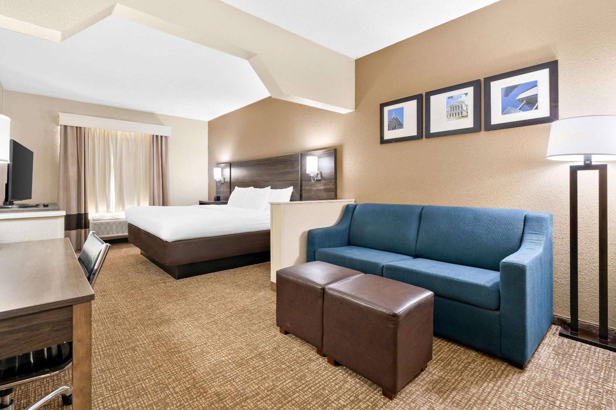 Comfort Suites Near Robins Air Force Base Warner Robins Exteriör bild