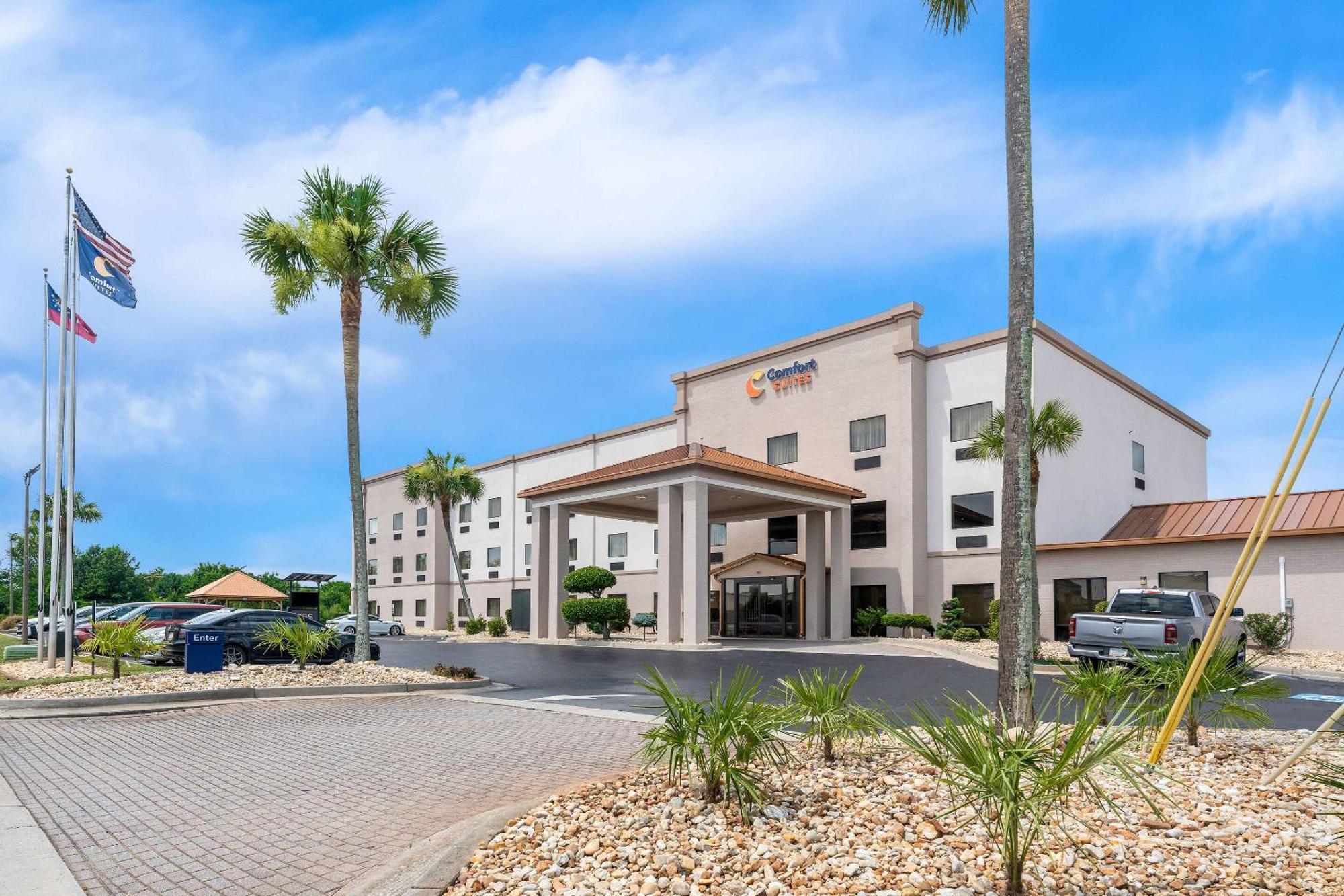 Comfort Suites Near Robins Air Force Base Warner Robins Exteriör bild