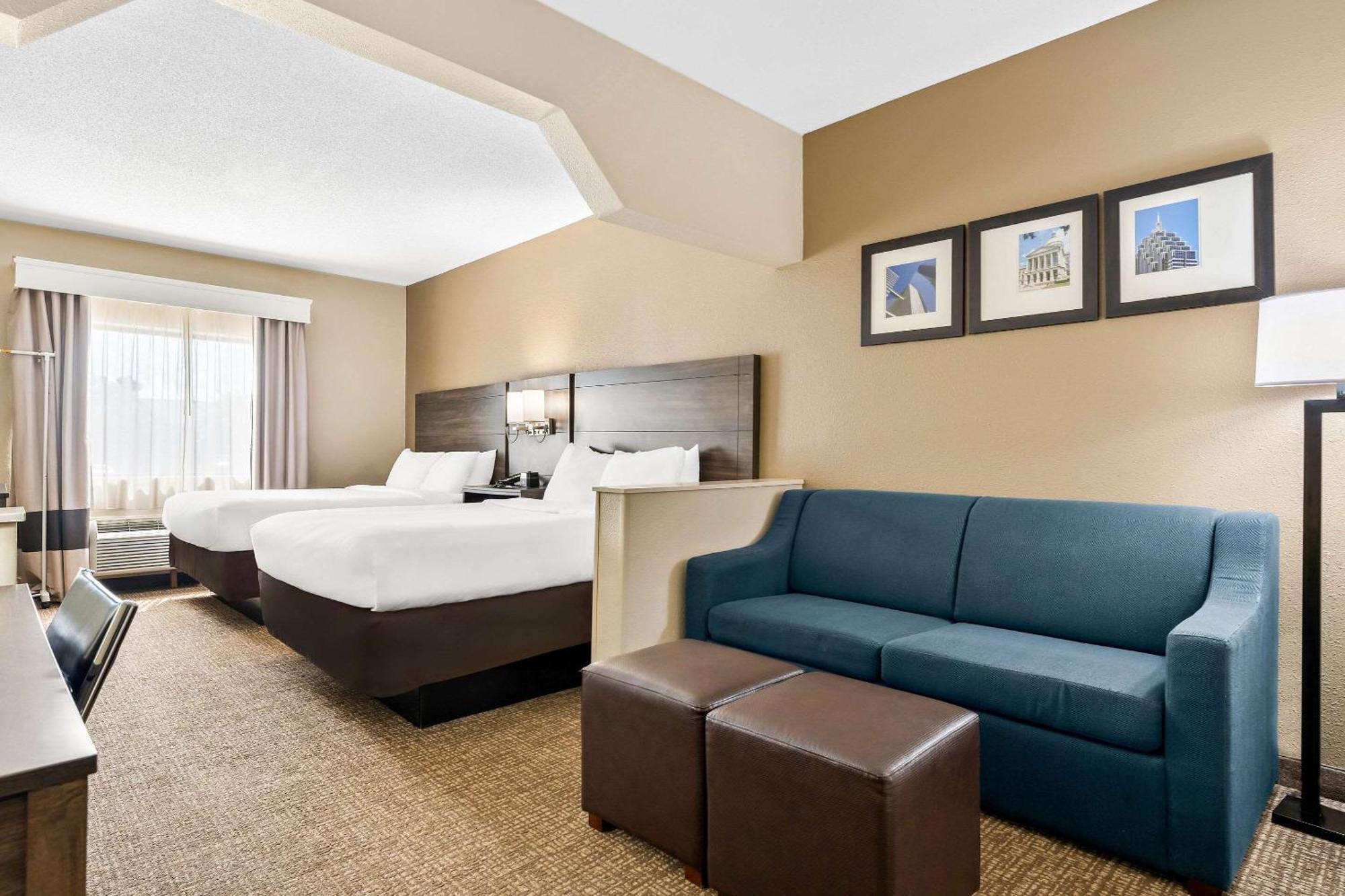 Comfort Suites Near Robins Air Force Base Warner Robins Exteriör bild
