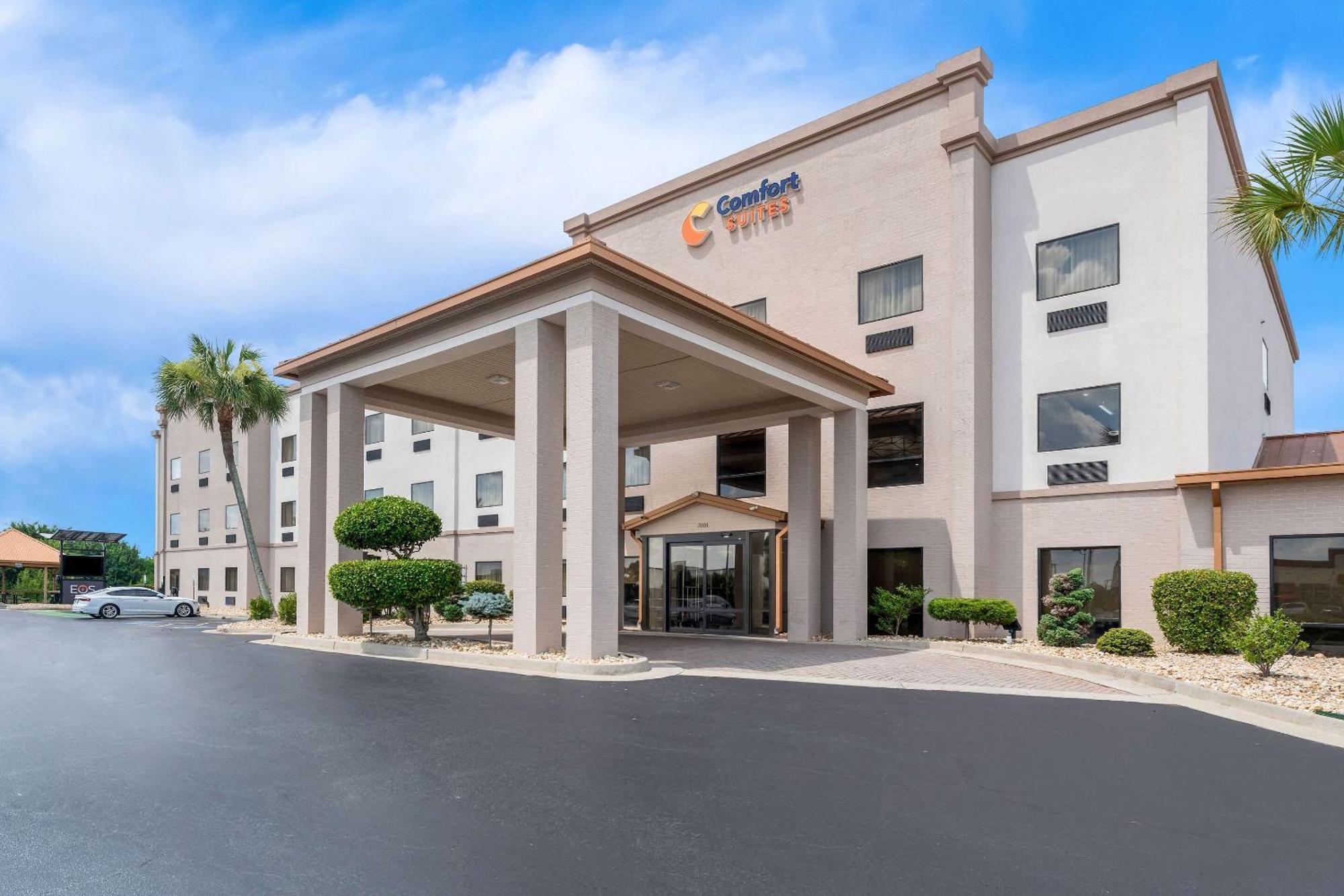 Comfort Suites Near Robins Air Force Base Warner Robins Exteriör bild